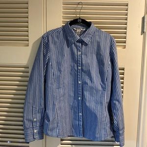CAbi button down shirt XL